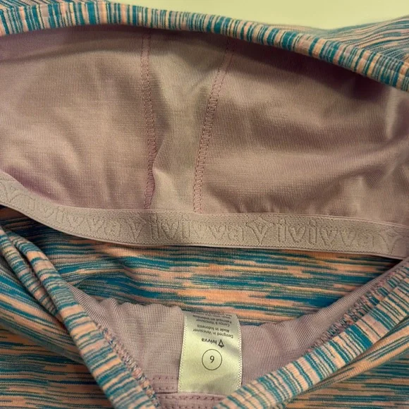 Ivivva. Girls size 6 ivivva athletic tank. - Picture 5 of 5
